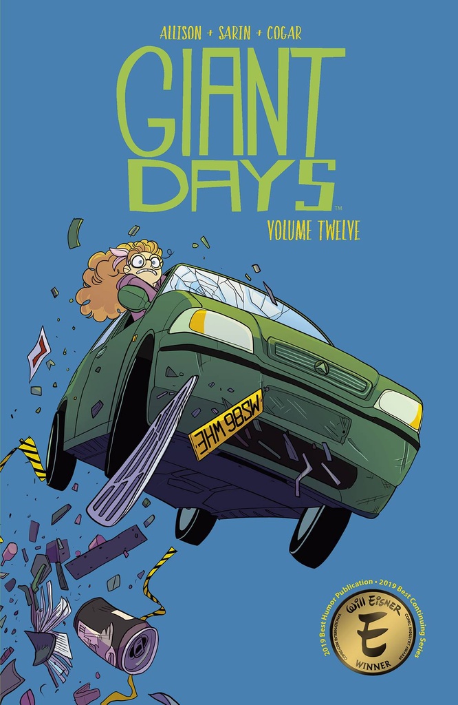 GIANT DAYS 12