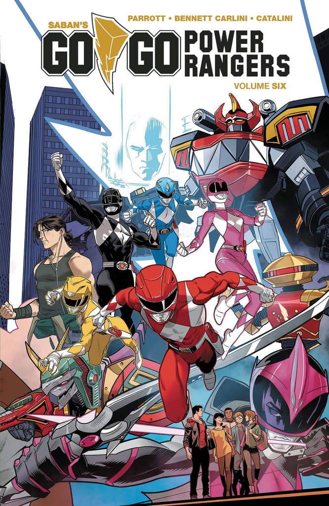 GO GO POWER RANGERS 06