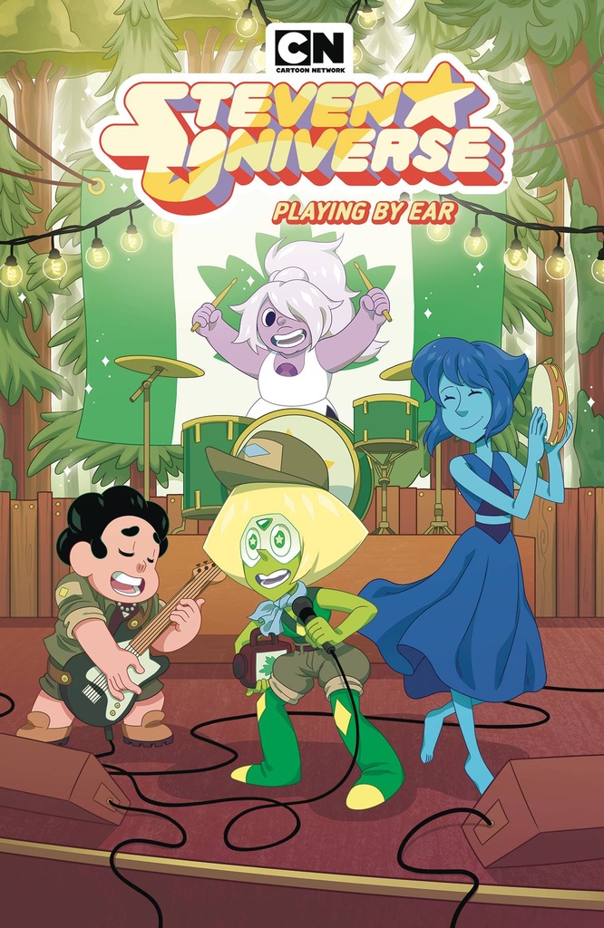 STEVEN UNIVERSE ONGOING 06 PLAYING BY EAR