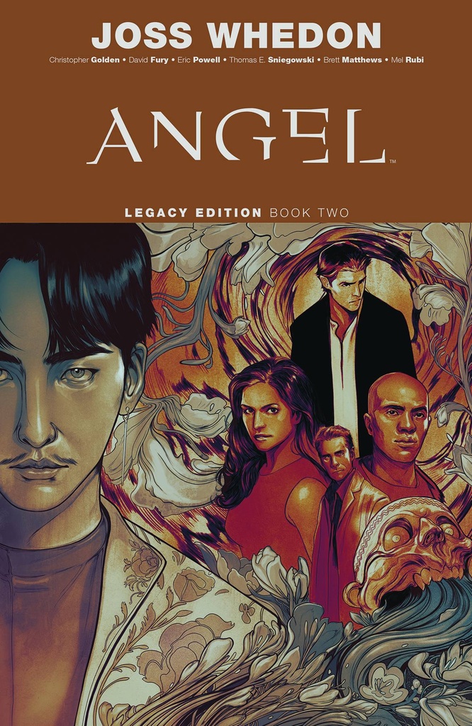 ANGEL LEGACY ED 02