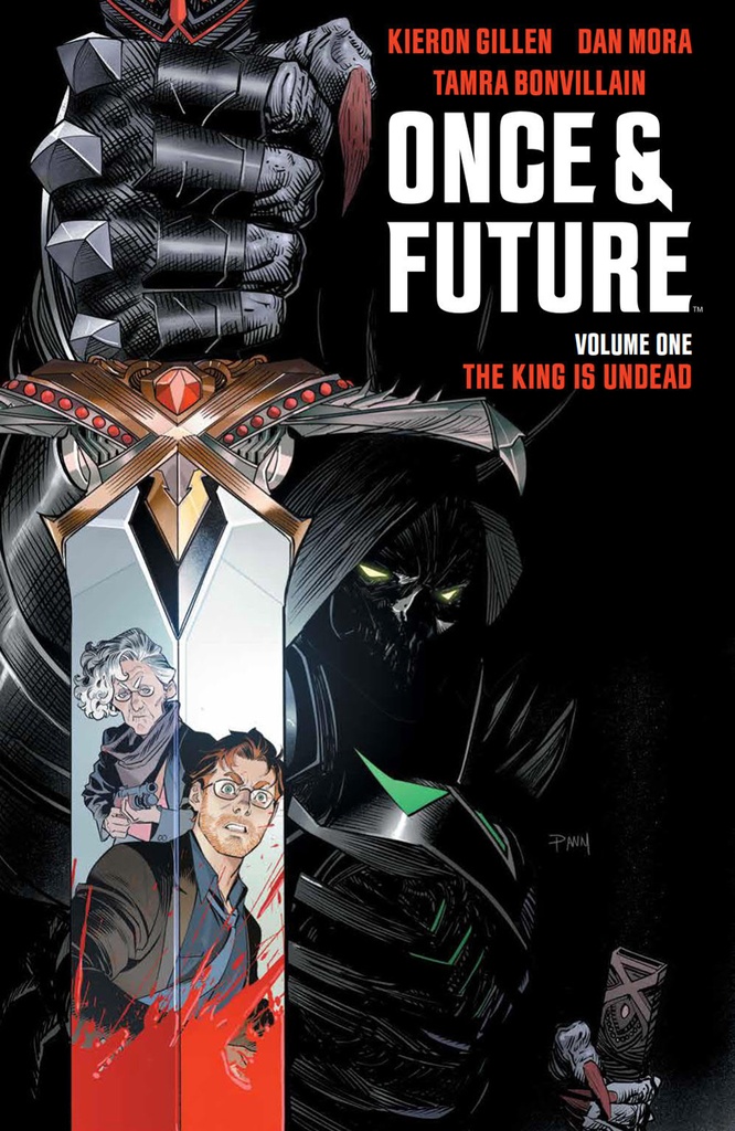 ONCE & FUTURE 01