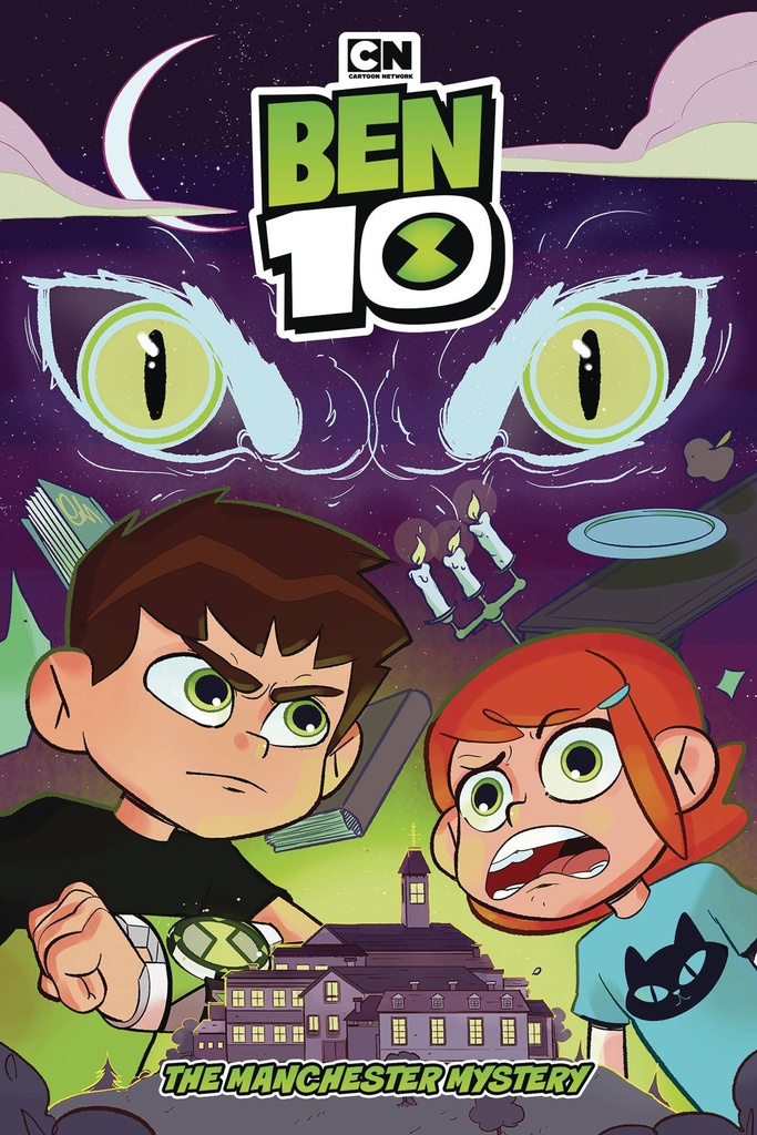 BEN 10 ORIGINAL MANCHESTER MYSTERY