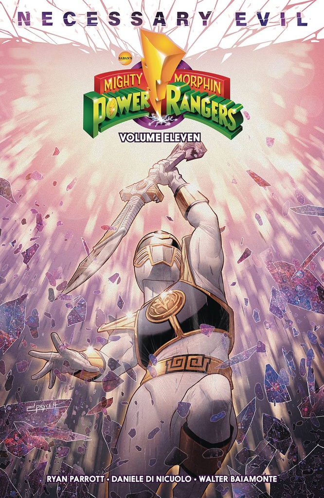 MIGHTY MORPHIN POWER RANGERS 11
