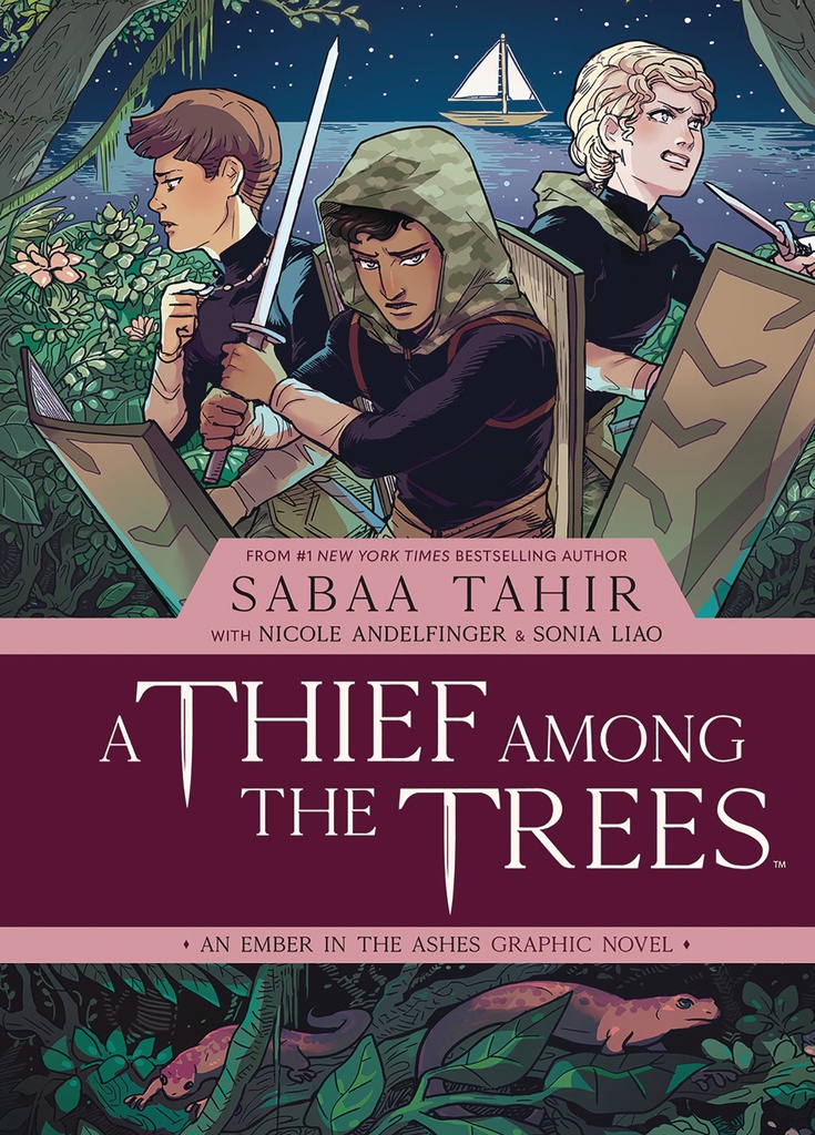 THIEF AMONG TREES EMBER ASHES ORIGINAL HC 01