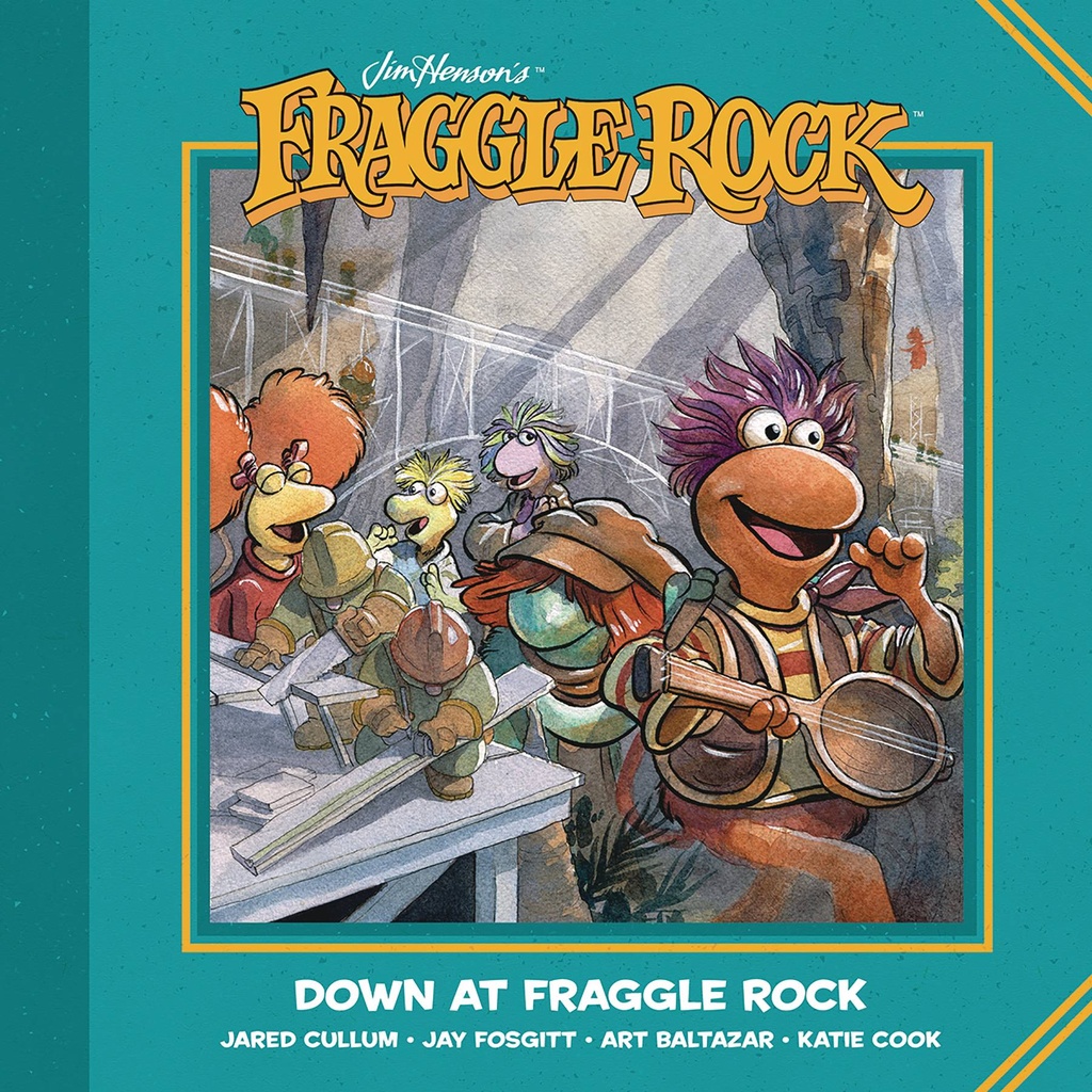 JIM HENSONS DOWN AT FRAGGLE ROCK COMPLETE