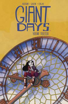 GIANT DAYS 13