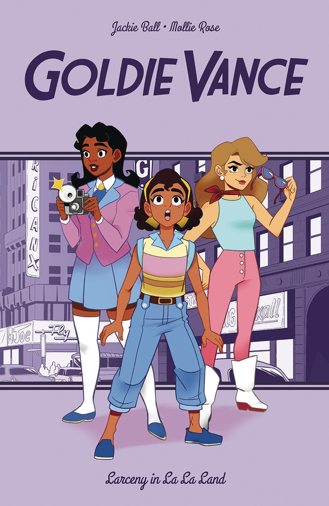 GOLDIE VANCE 05 LARCENY IN LA LA LAND