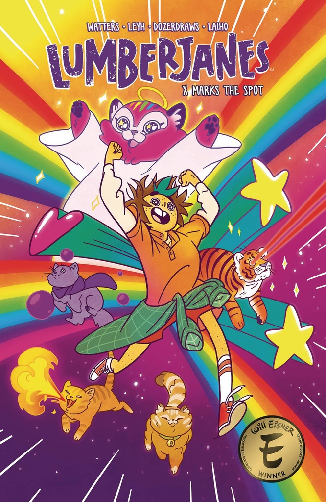 LUMBERJANES 14