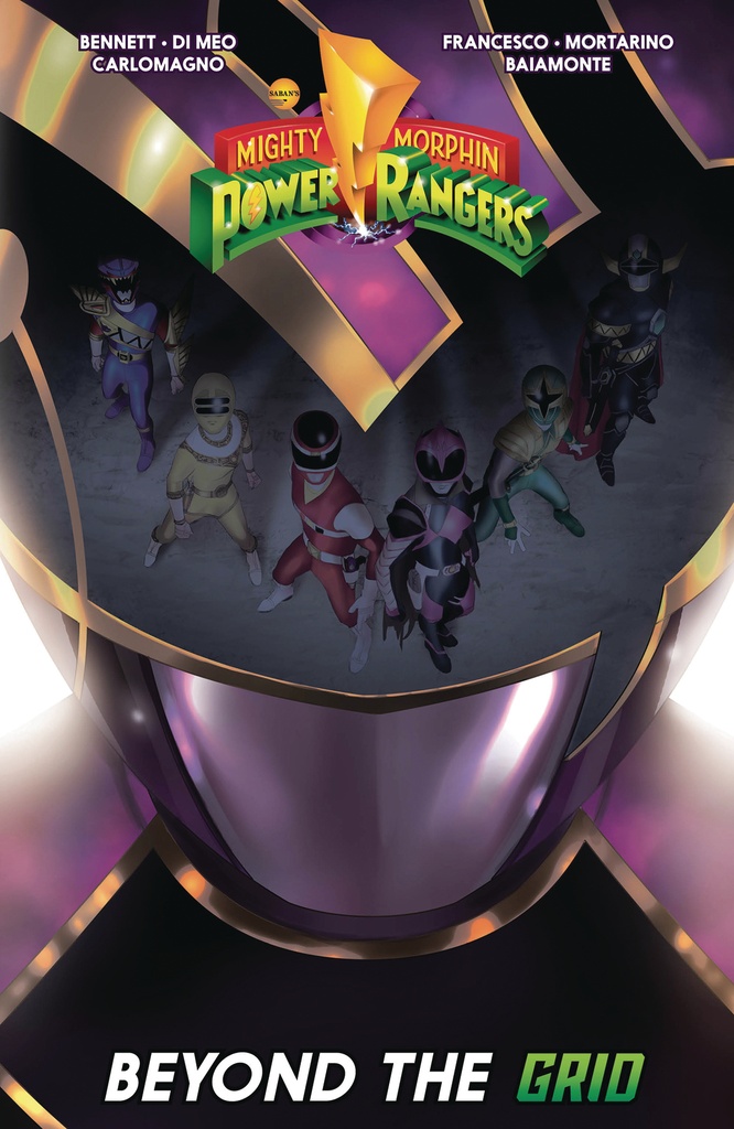 MIGHTY MORPHIN POWER RANGERS BEYOND GRID