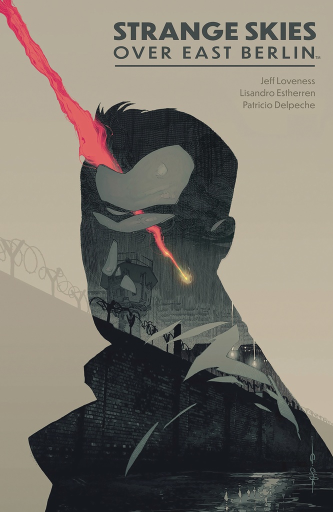 STRANGE SKIES OVER EAST BERLIN