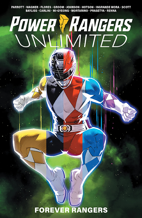 POWER RANGERS UNLIMITED FOREVER RANGERS