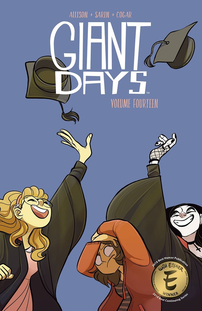 GIANT DAYS 14