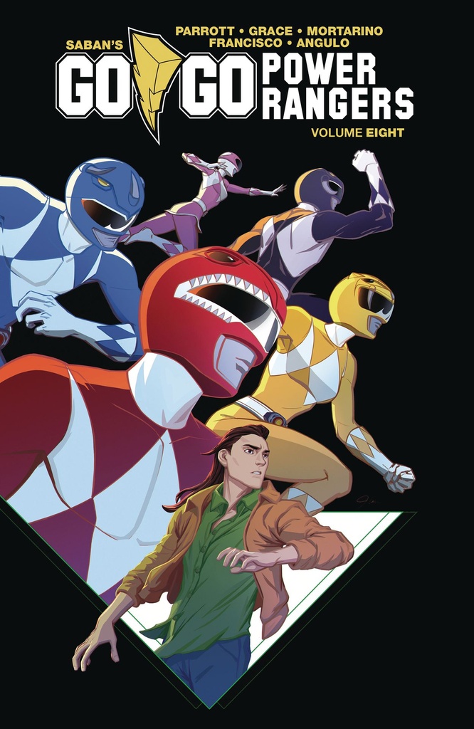 GO GO POWER RANGERS 08
