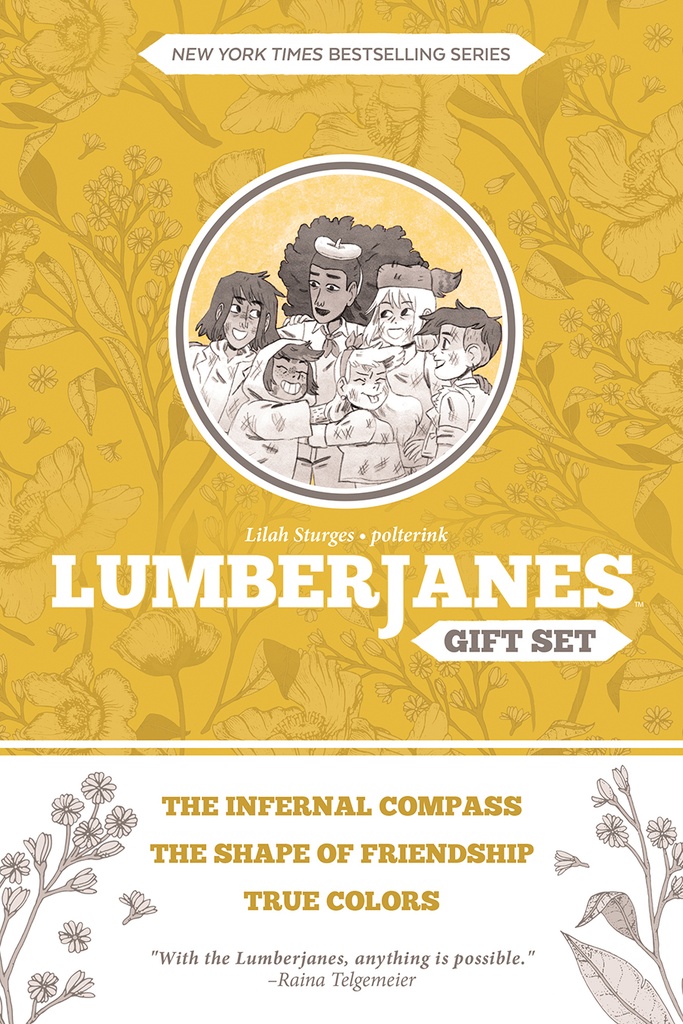 LUMBERJANES ORIGINAL GIFT SET