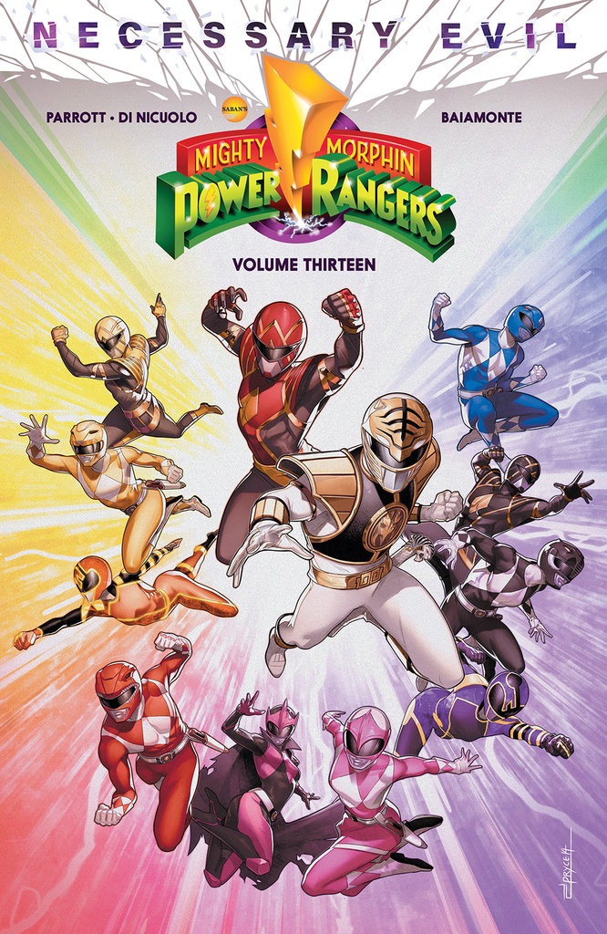 MIGHTY MORPHIN POWER RANGERS 13