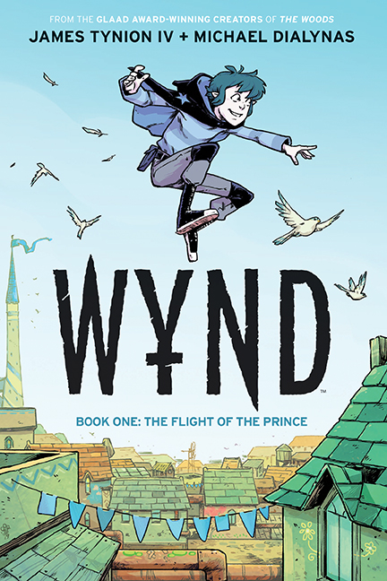 WYND 01 FLIGHT OF THE PRINCE
