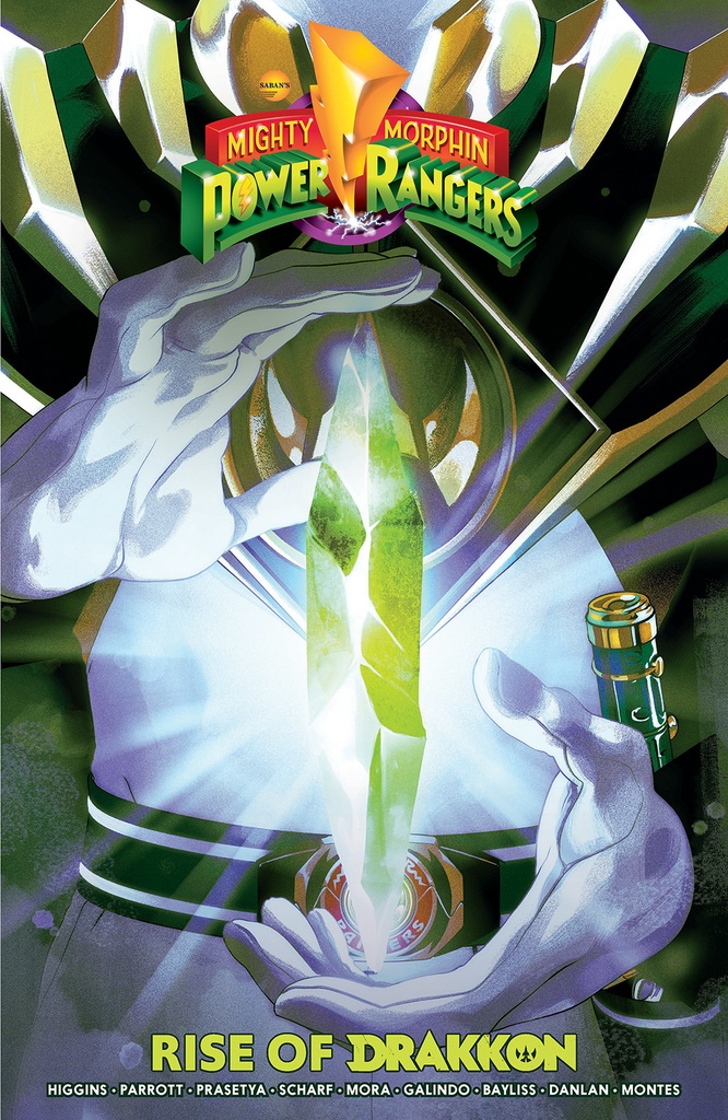 MIGHTY MORPHIN POWER RANGERS RISE OF DRAKKON