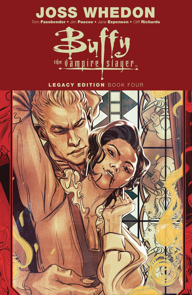 BUFFY THE VAMPIRE SLAYER LEGACY ED 04