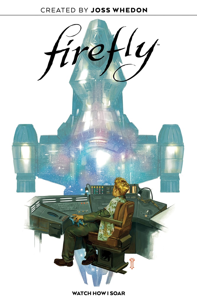 FIREFLY WATCH HOW I SOAR ORIGINAL HC