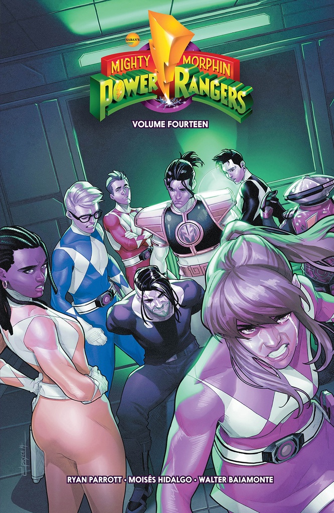 MIGHTY MORPHIN POWER RANGERS 14