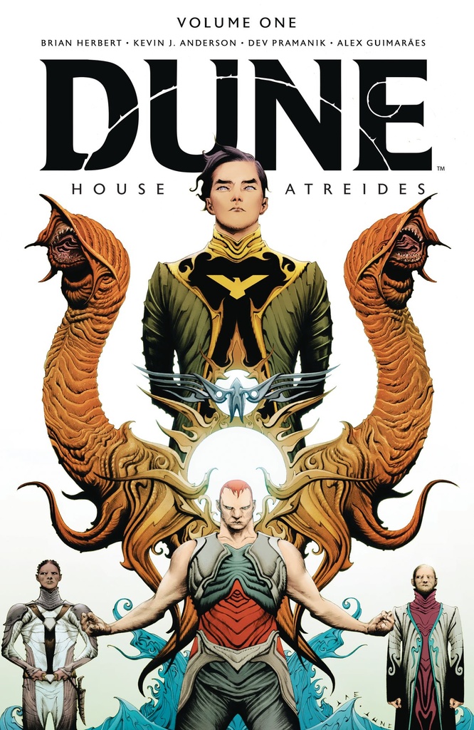 DUNE HOUSE ATREIDES HC 01