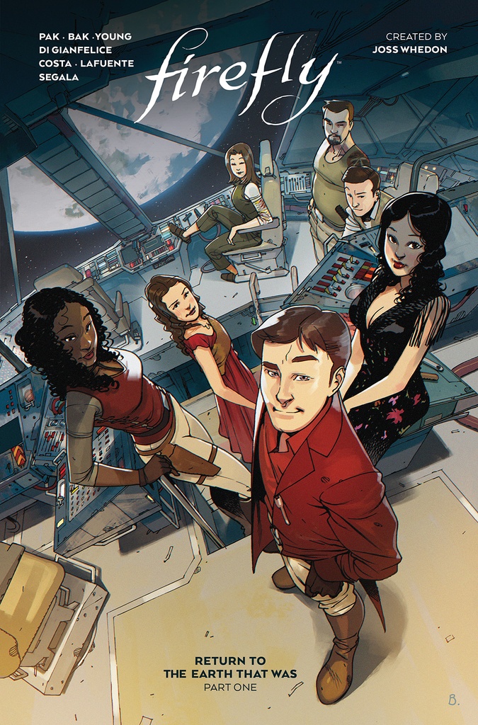 FIREFLY RETURN TO EARTH THAT WAS HC 01
