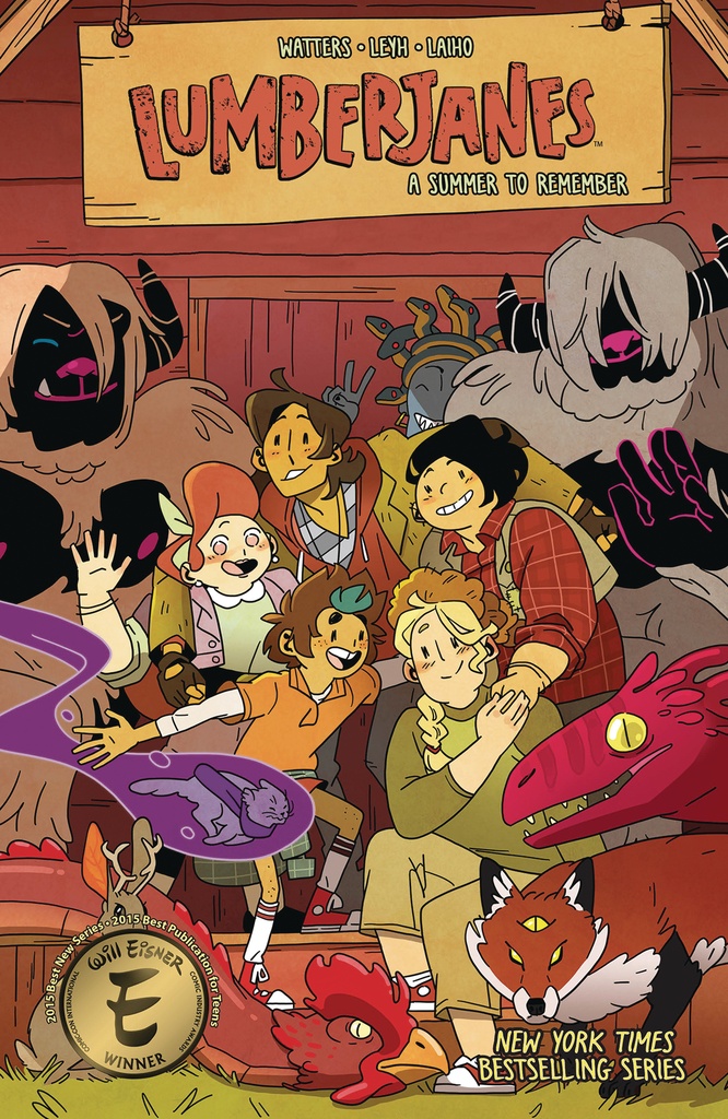 LUMBERJANES 19
