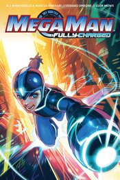 MEGA MAN FULLY CHARGED