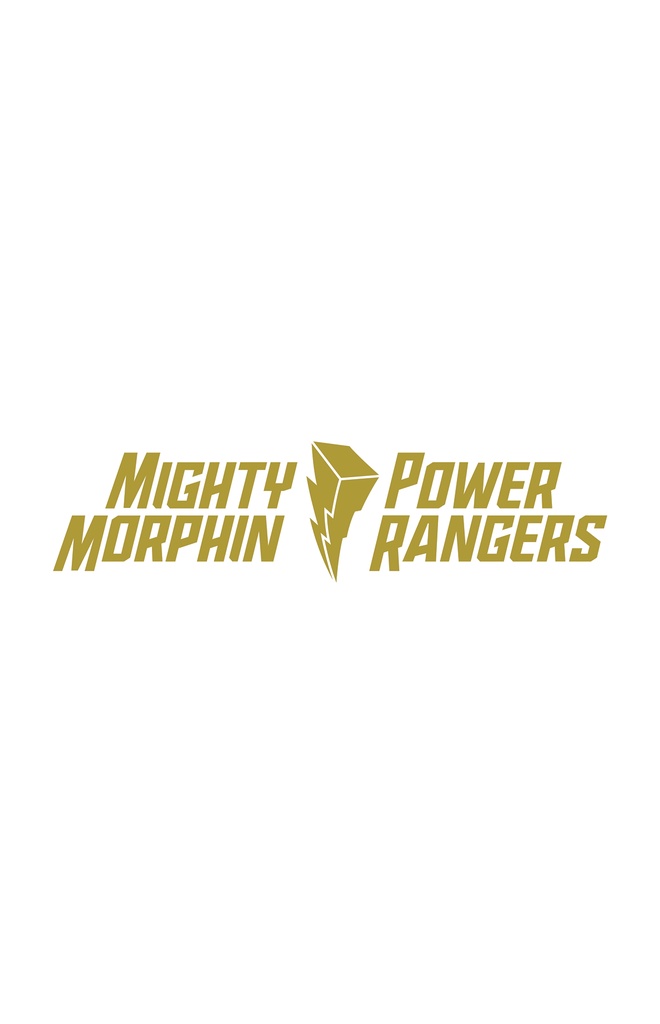 MIGHTY MORPHIN / POWER RANGERS 1 LTD ED HC