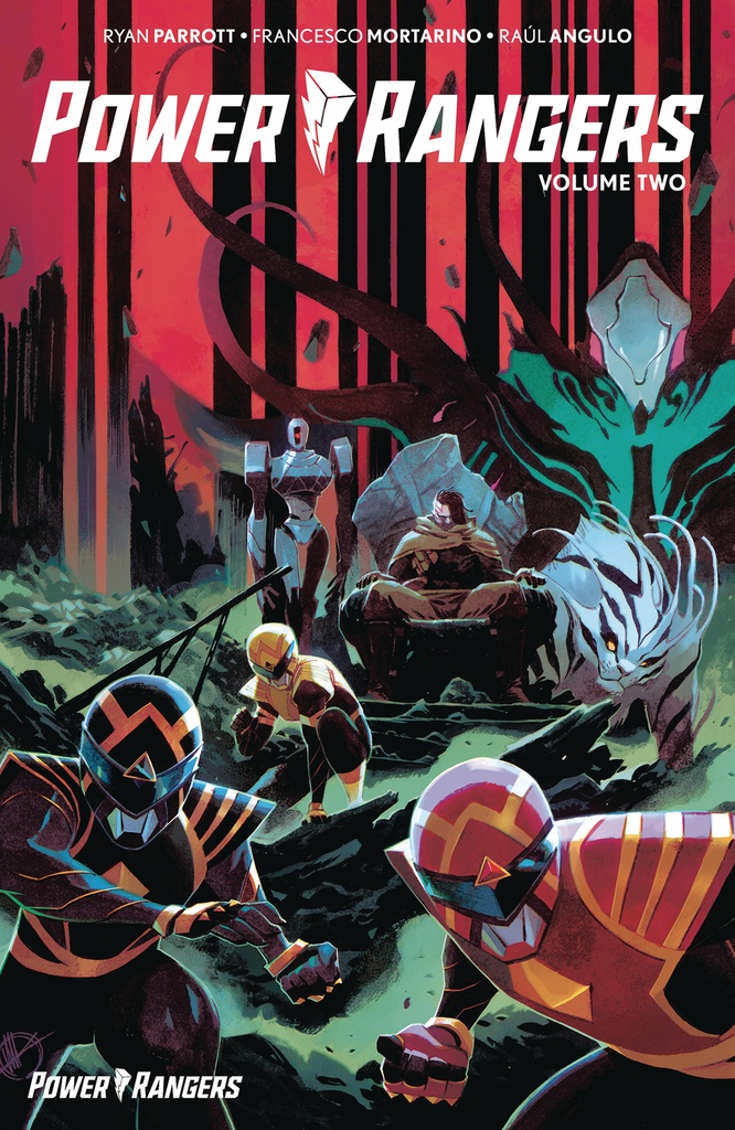 POWER RANGERS 02