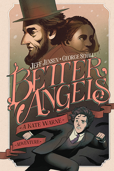 BETTER ANGELS KATE WARNE ADVENTURE ORIGINAL HC