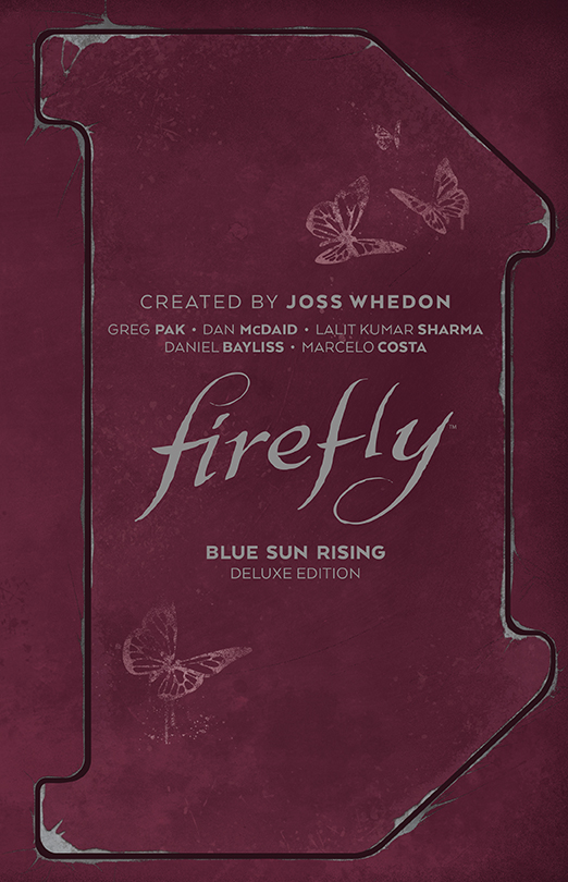 FIREFLY BLUE SUN RISING DLX ED HC