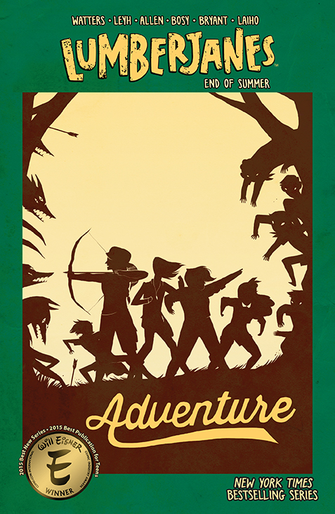 LUMBERJANES 20