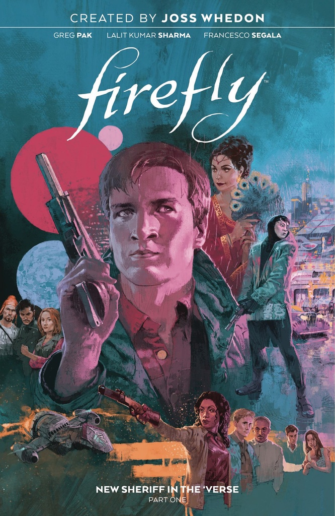 FIREFLY NEW SHERIFF IN THE VERSE 01