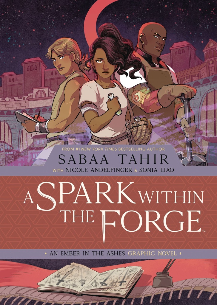 SPARK WITHIN FORGE EMBER IN THE ASHES OGN HC 02