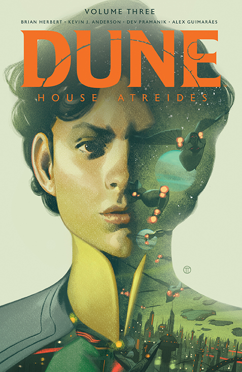 DUNE HOUSE ATREIDES HC 03