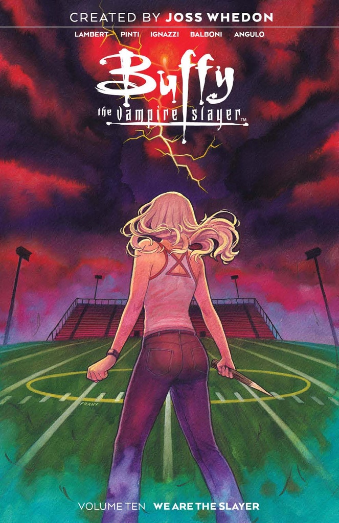 BUFFY THE VAMPIRE SLAYER 10