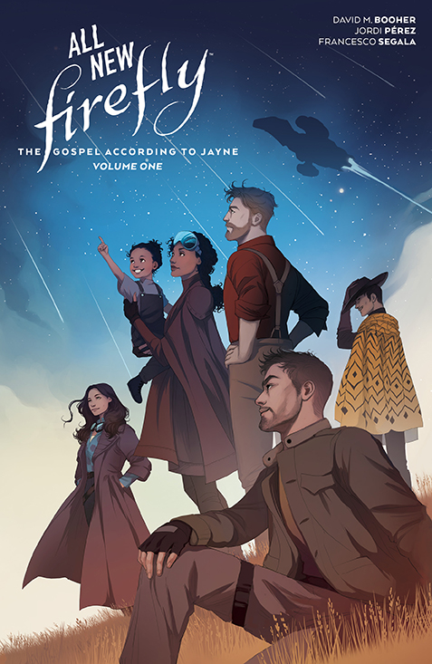 ALL-NEW FIREFLY GOSPEL ACCORDING TO JAYNE HC 01
