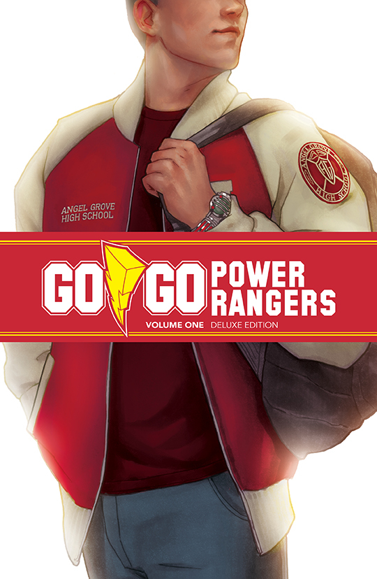 GO GO POWER RANGERS DELUXE EDITION HC 01