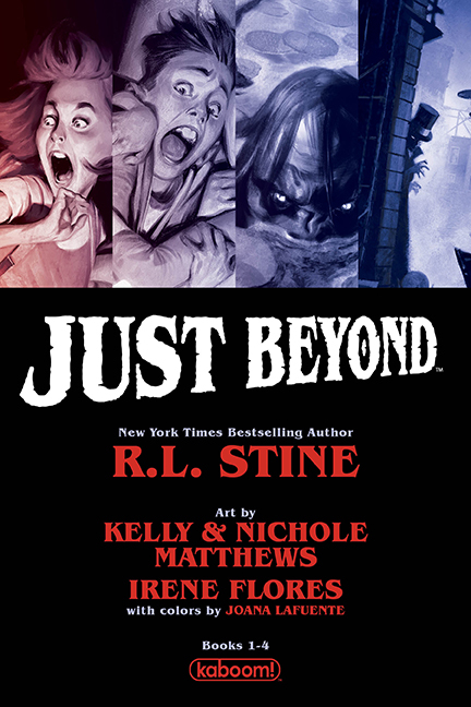 JUST BEYOND OGN GIFT SET (TP 1-4)