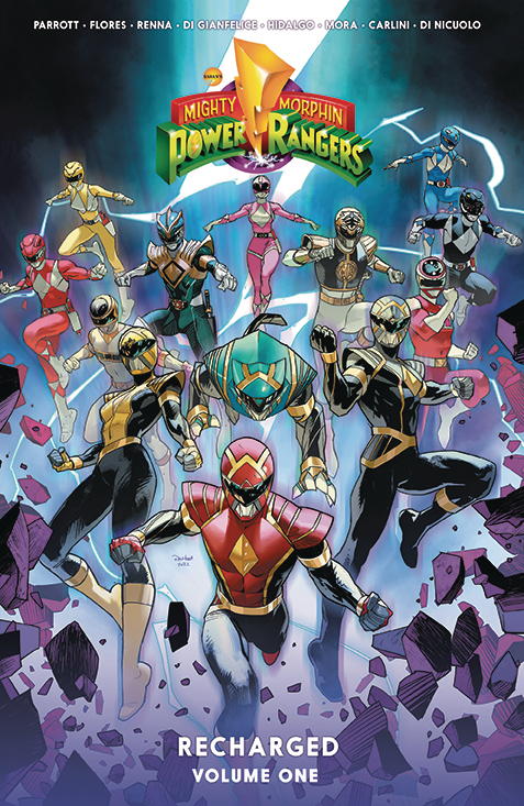 MIGHTY MORPHIN POWER RANGERS RECHARGED 01