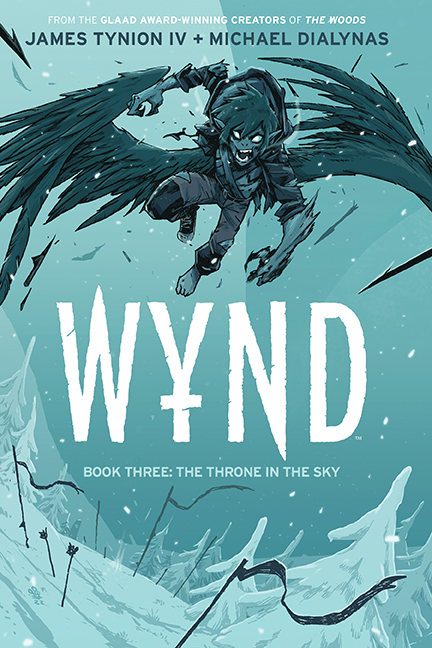 WYND BOOK 03 THRONE IN THE SKY