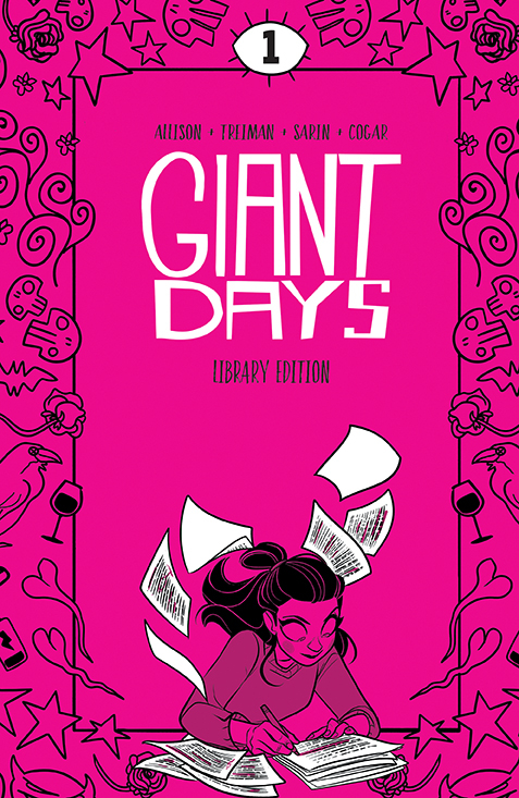 GIANT DAYS LIBRARY ED HC 01