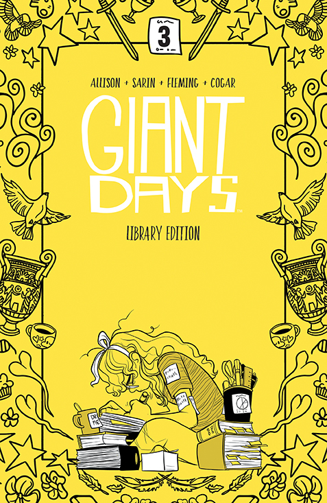GIANT DAYS LIBRARY ED HC 03