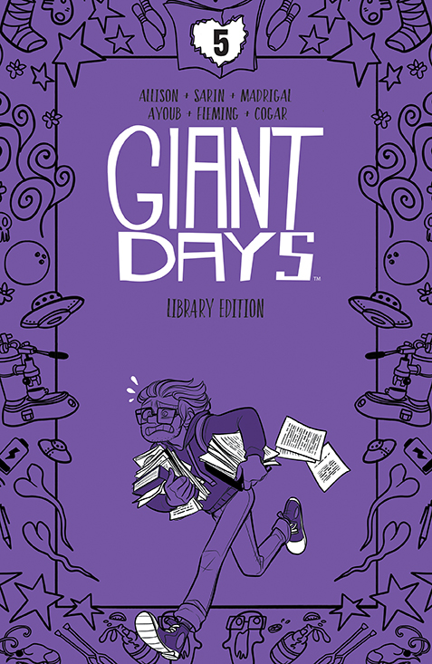 GIANT DAYS LIBRARY ED HC 05