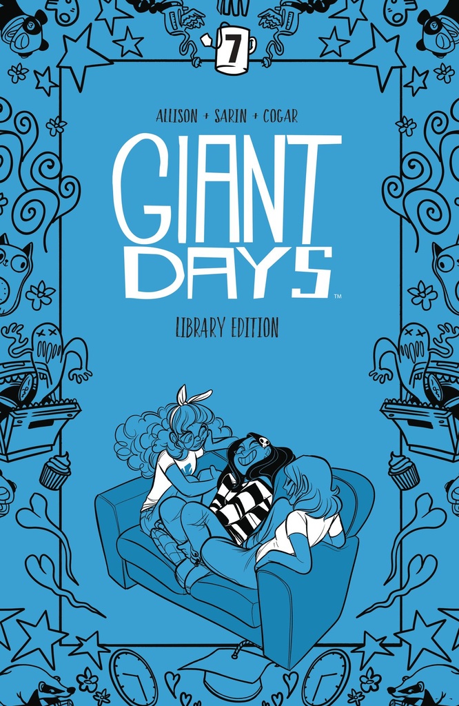 GIANT DAYS LIBRARY ED HC 07