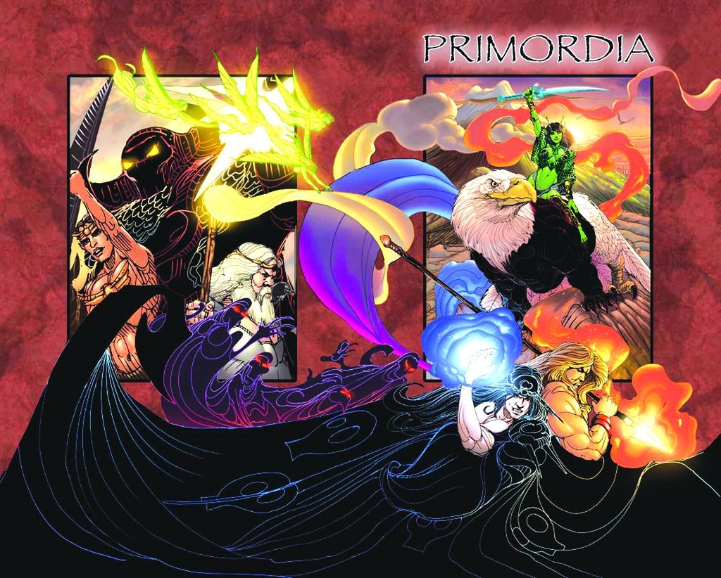 PRIMORDIA HC W/ DUST JACKET