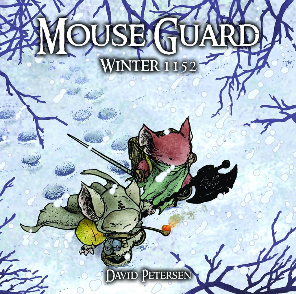 MOUSE GUARD 02 WINTER 1152 W/ DUST JACKET HC