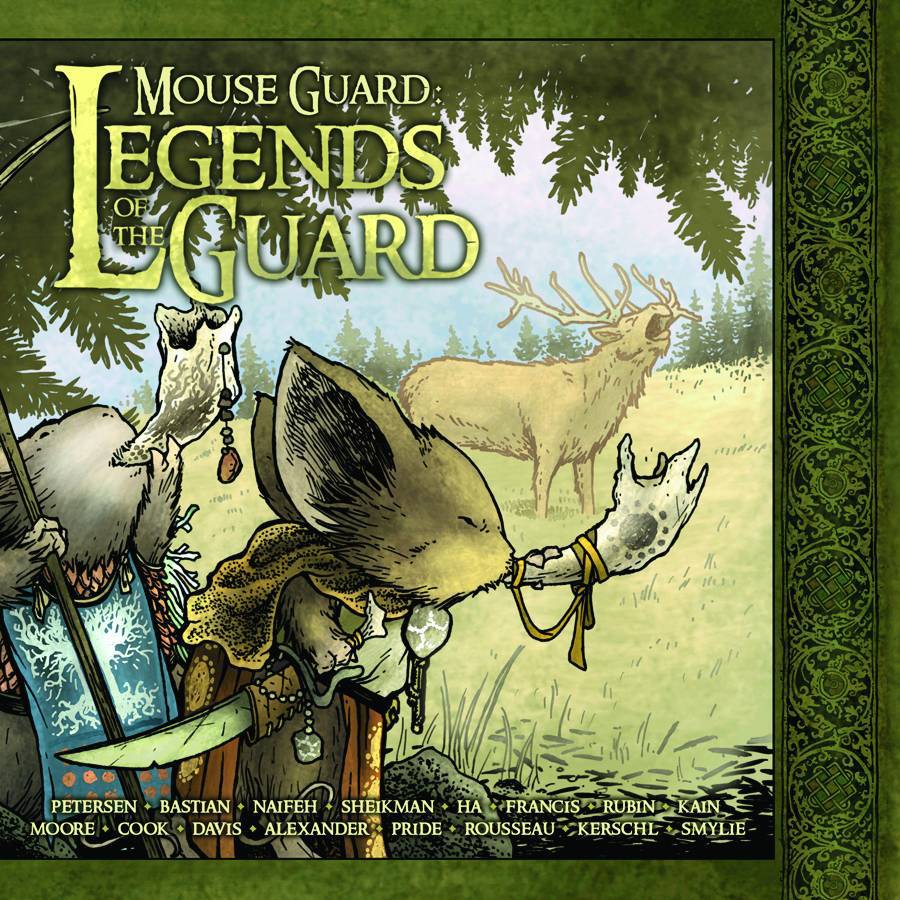 MOUSE GUARD LEGENDS OF GUARD HC 01