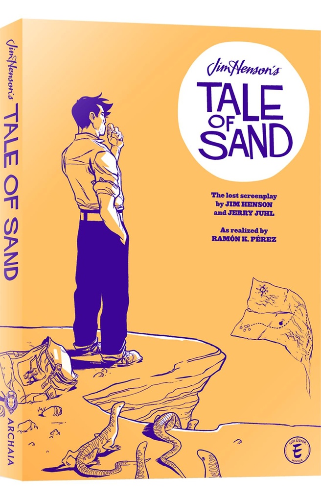 TALE OF SAND HC
